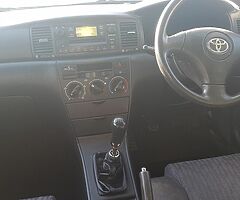 Toyota carolla - Image 6/7