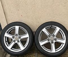 4x lexus diffing wheels