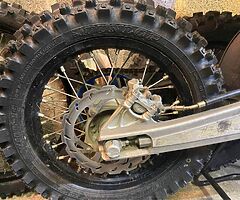 2017 Husqvarna TC 85