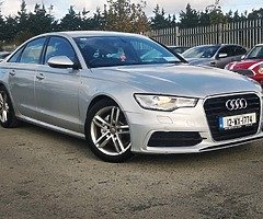 2012 Audi A6 2.0tdi S-line/Only 156k kms/FSH/Irish
