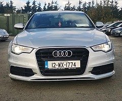 2012 Audi A6 2.0tdi S-line/Only 156k kms/FSH/Irish