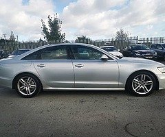 2012 Audi A6 2.0tdi S-line/Only 156k kms/FSH/Irish - Image 3/10