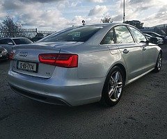 2012 Audi A6 2.0tdi S-line/Only 156k kms/FSH/Irish - Image 4/10