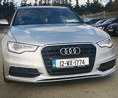 2012 Audi A6 2.0tdi S-line/Only 156k kms/FSH/Irish - Image 8/10