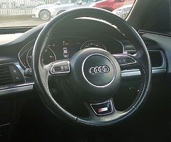 2012 Audi A6 2.0tdi S-line/Only 156k kms/FSH/Irish - Image 9/10