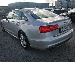 2012 Audi A6 2.0tdi S-line/Only 156k kms/FSH/Irish - Image 10/10