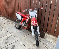 2004 Honda CRF