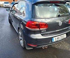 Vw Golf Gtd 170bhp 6 speed