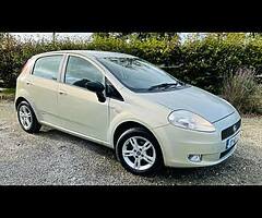2007 Fiat Punto 1.2 5 Speed Manual NCT 02/22 + TAX 02/22