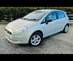 2007 Fiat Punto 1.2 5 Speed Manual NCT 02/22 + TAX 02/22 - Image 7/7