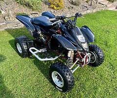 ⚫️⚫️ 2008 Suzuki Ltz 400 special edition ⚫️⚫️