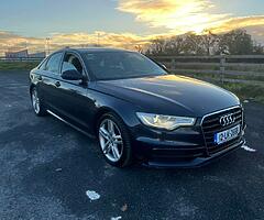 2012 AUDI A6 S LINE 2.0 TDI