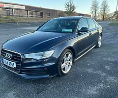 2012 AUDI A6 S LINE 2.0 TDI