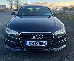 2012 AUDI A6 S LINE 2.0 TDI - Image 6/9