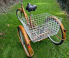 Three wheel bike