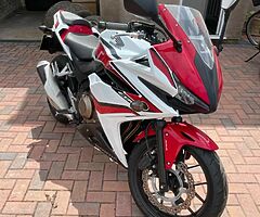2018 Honda CBR