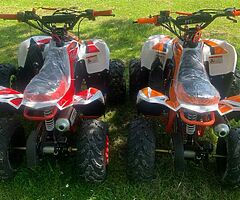 2022 Enduro 110cc Petrol Quad - Image 4/10