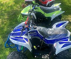 2022 Enduro 110cc Petrol Quad - Image 5/10