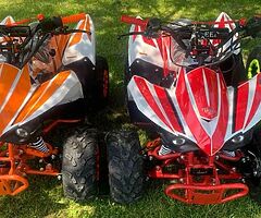 2022 Enduro 110cc Petrol Quad - Image 6/10