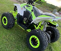 2022 Enduro 110cc Petrol Quad - Image 7/10