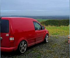 Vw caddy swaps