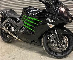 2012 Kawasaki ZZR