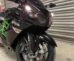 2012 Kawasaki ZZR