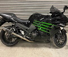 2012 Kawasaki ZZR - Image 4/7
