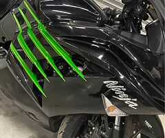 2012 Kawasaki ZZR - Image 7/7