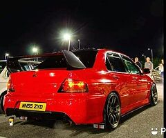 *Wanted* Evo, 7,8 or 9