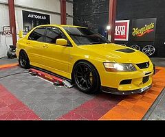 *Wanted* Evo, 7,8 or 9
