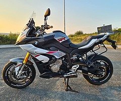 2017 BMW s1000xr