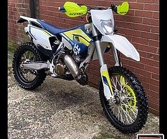 2016 Husqvarna TE