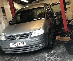 2006 Volkswagen Caddy - Image 4/4