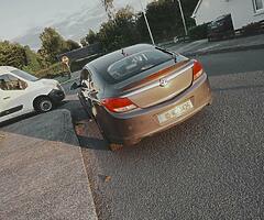 Insignia Vauxhall 2010 2L diesel