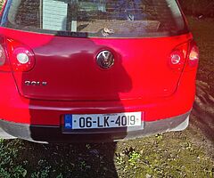 2006 mk5 golf van 1.9tdi - Image 4/4