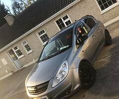 07 Opel Corsa Nct and Tax