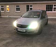 07 Opel Corsa Nct and Tax