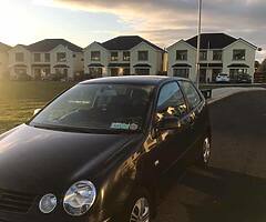 Volkswagen polo 2004