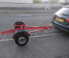 Bike trailer