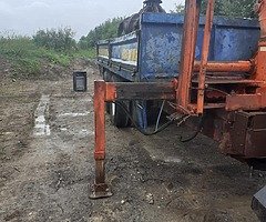 Crane trailer