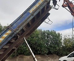 Crane trailer