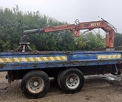 Crane trailer - Image 5/5