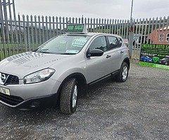 2010 Qashqai, new model, 3month warranty