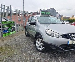 2010 Qashqai, new model, 3month warranty