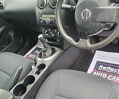 2010 Qashqai, new model, 3month warranty