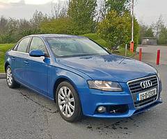 09 Audi A4 2.0TDI 140BHP SE