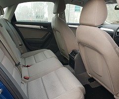 09 Audi A4 2.0TDI 140BHP SE - Image 8/9
