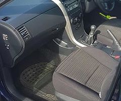 Toyota Corolla 1.4 petrol manual