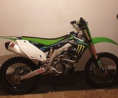 Kawasaki kxf 450 2013